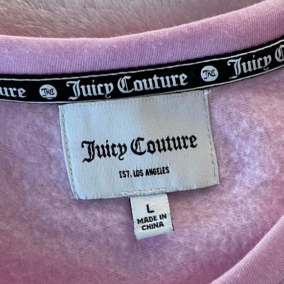 Juicy Couture Cropped Sweater - Picture 3 of 3